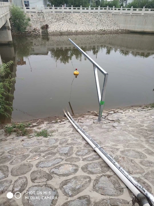 邯郸市春风渠接纳我司地表水岸边站水质在线监测系统